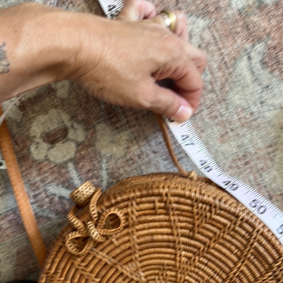 Rattan summer bag - Picture 10 of 12